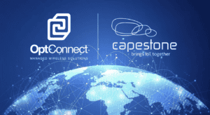 OptConnect complete acquisition of Capestone, expanding its global connectivity solutions.